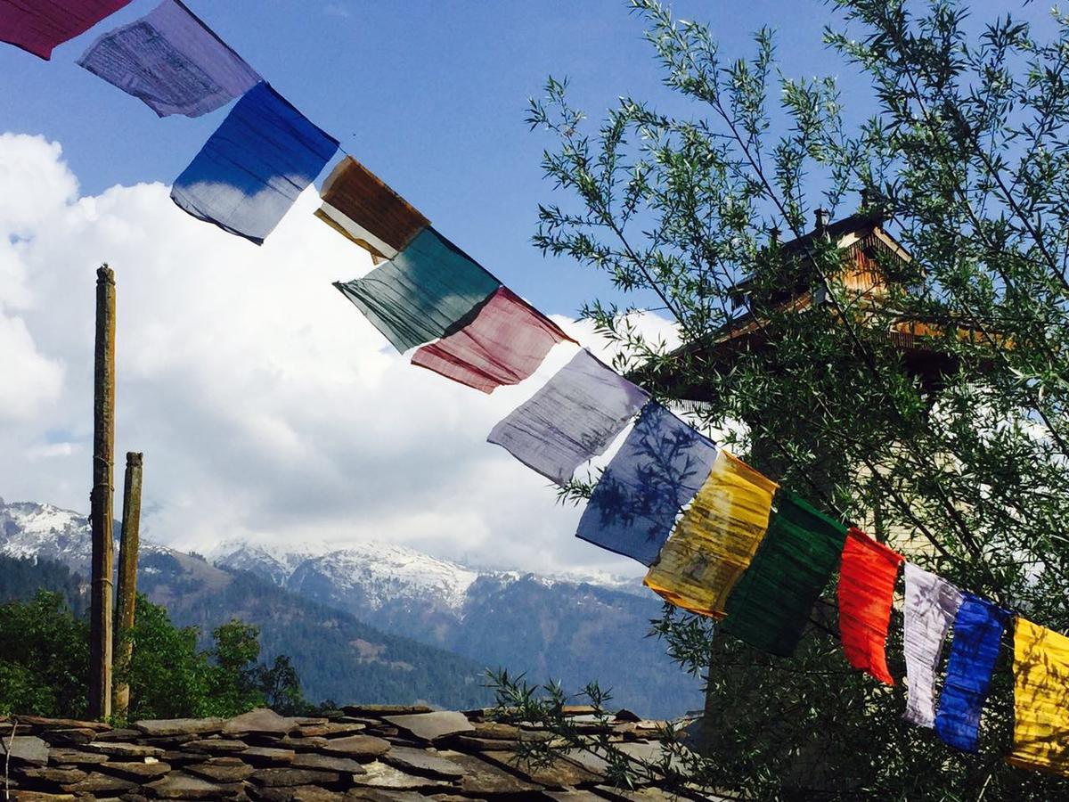 Bros Hostel Manali Exterior photo
